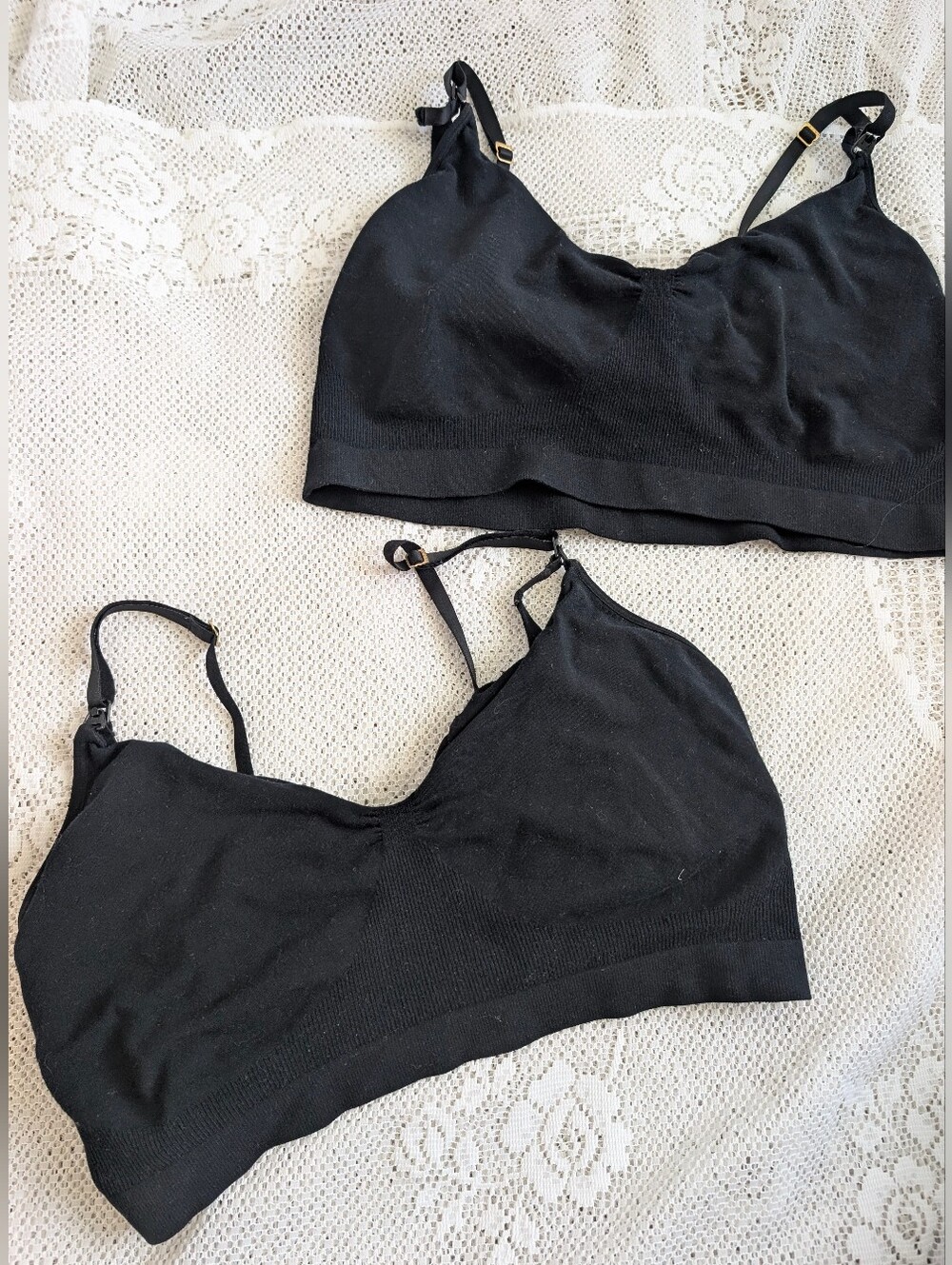Hatch The Essential Nursing And Pumping Bras XL
